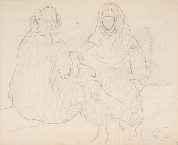 Pair of Prisoners (double face)