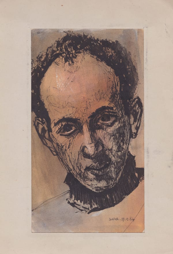 Portrait of Mohamed Qassem