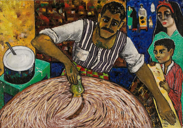 The Kunafeh Merchant