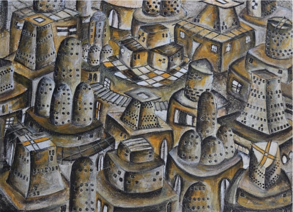 Abstract-Figurative