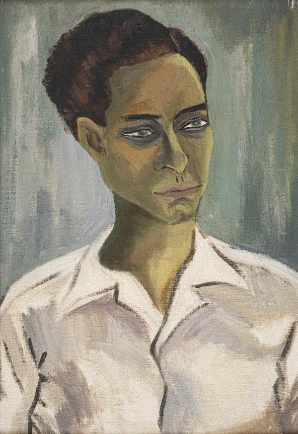 Portrait of Inji's Husband