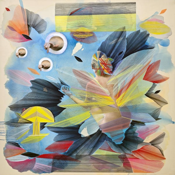 Katrin S. Weidhofer, What the water gave me, 2025