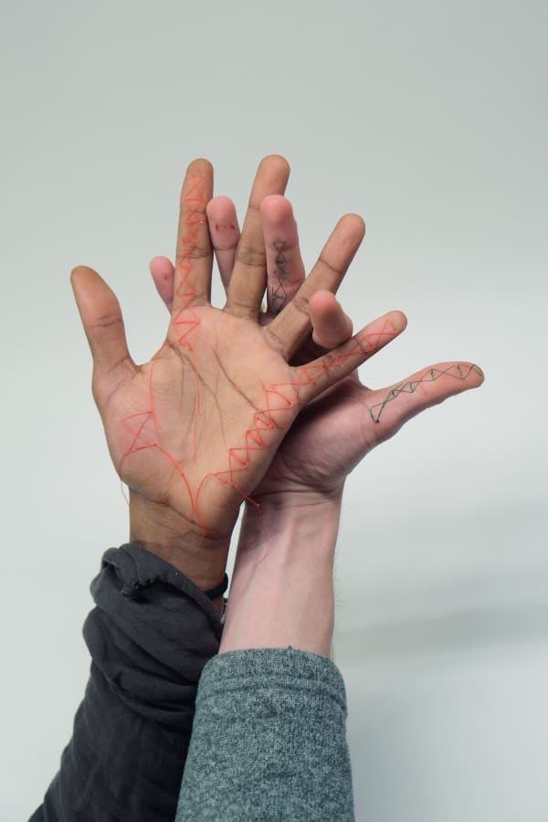 Kata Oelschlägel, Tyrone and Ludwig, 2024