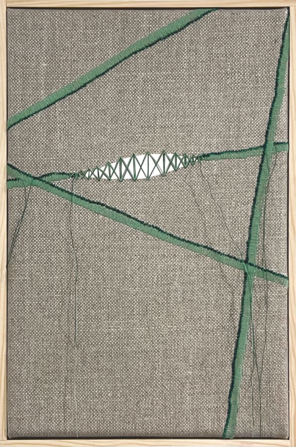 Kata Oelschlägel, Gras, 2024