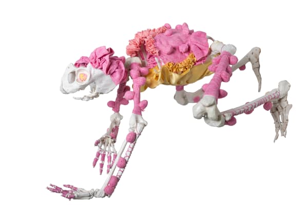 Kata Oelschlägel - Pink gargoyle, 2023