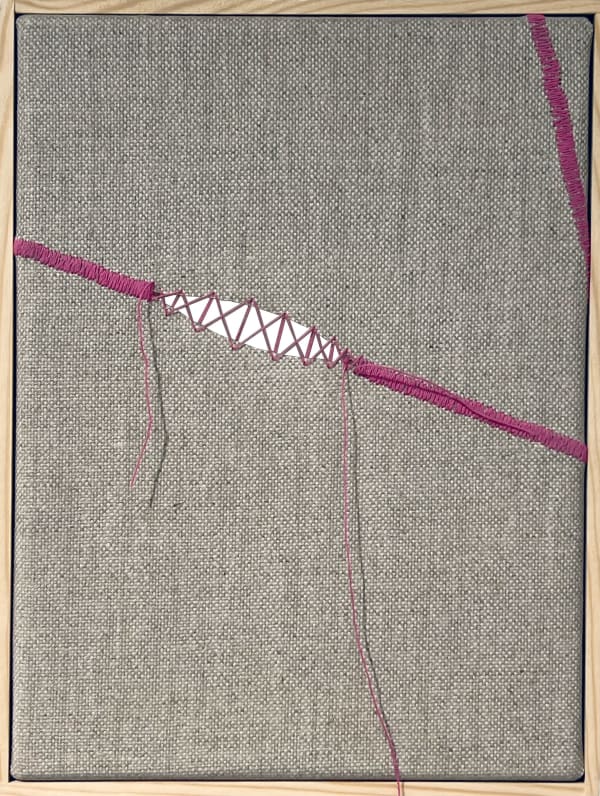 Kata Oelschlägel, Pink Stitch, 2024