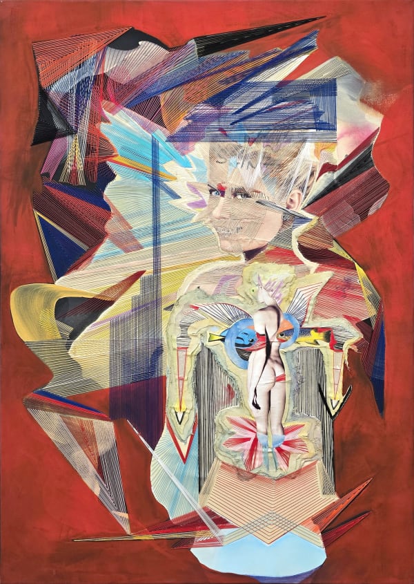 Katrin S. Weidhofer, For every heart a stitch, 2021