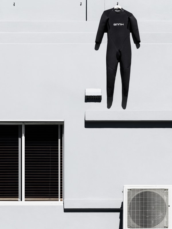 Jon Setter, Wetsuit 2 (Bondi) - Grey, 2020-2025