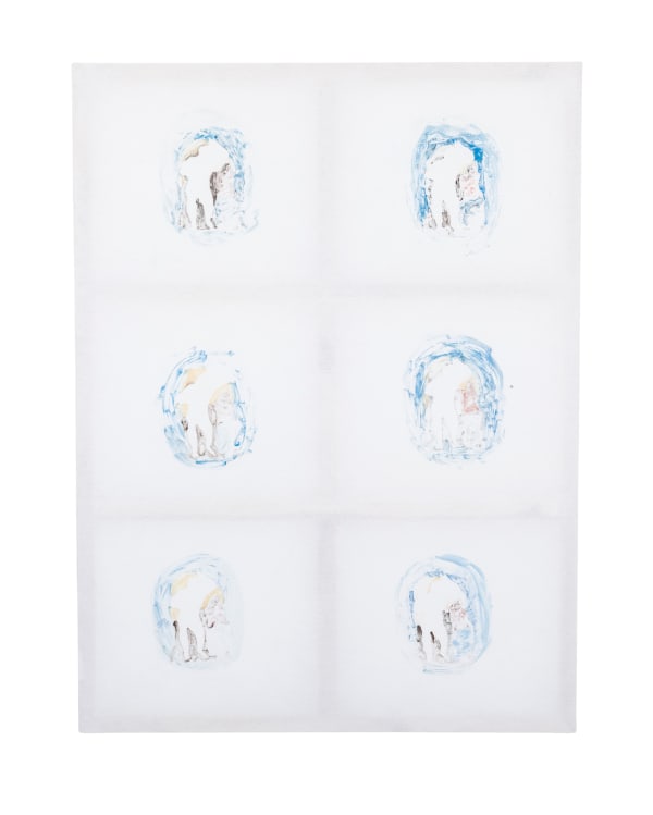 Erica D'Ali, 6 Blue Portals, 2025