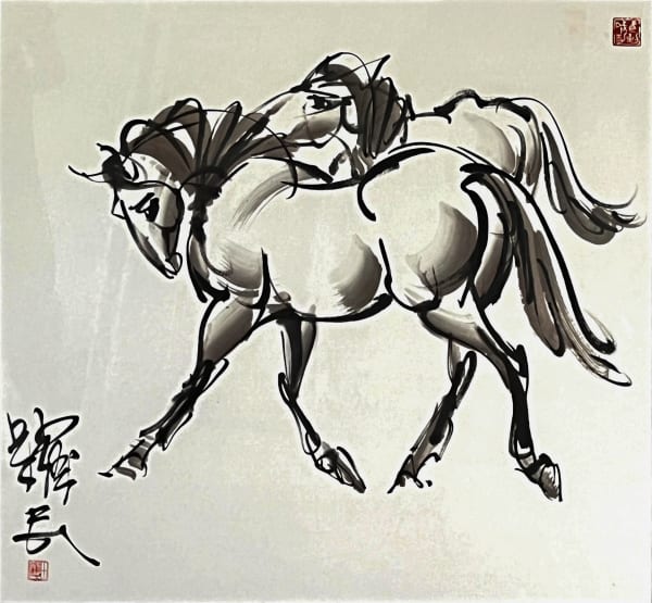 Twin Steeds Series X: Combined Strength, 2024