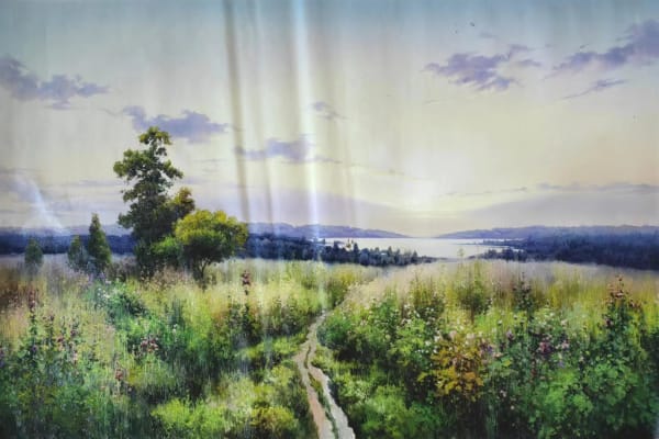 Oil on canvas 120*80cm Farid Khamidov