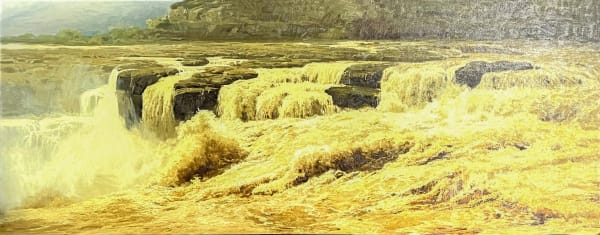 Oil on canvas 179*71cm István Kovács
