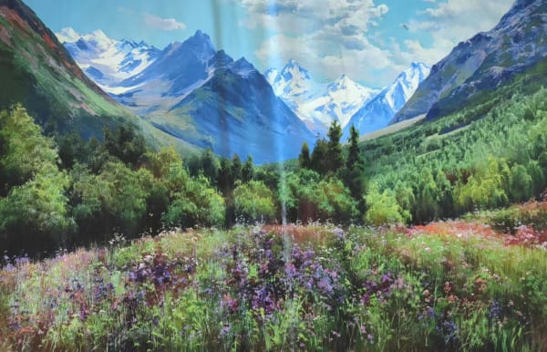 Oil on canvas 120*80cm Farid Khamidov