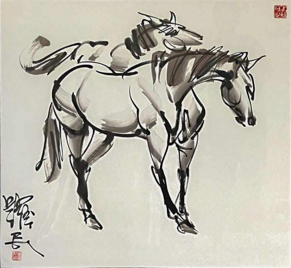 Twin Steeds Series VIII: Resonant Echo, 2024