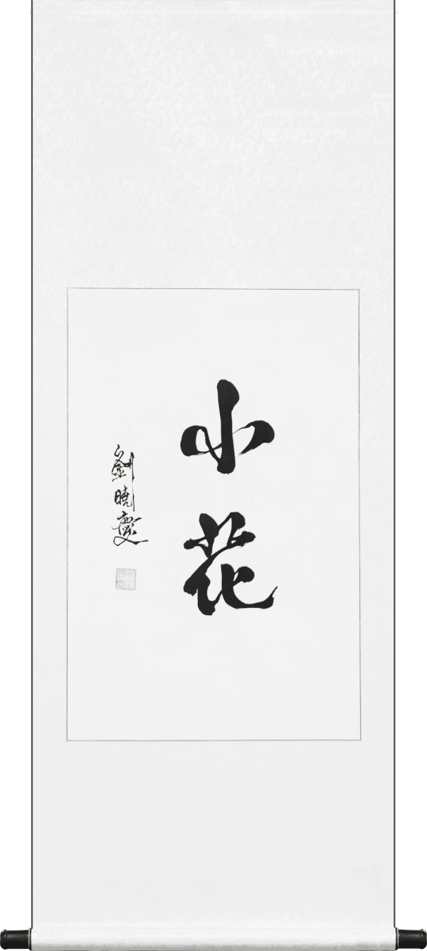 "Xiao Hua" little flower, 2024