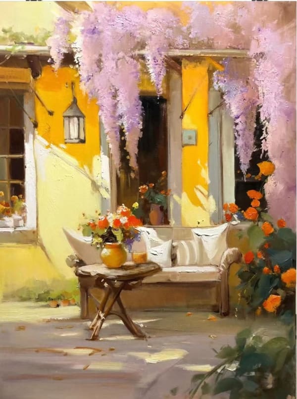 Oil on canvas 60*80cm Natalya Vladimirovna