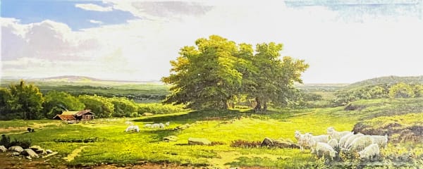 Oil on canvas 179*71cm István Kovács
