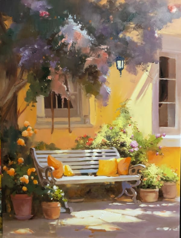 Oil on canvas 60*80cm Natalya Vladimirovna