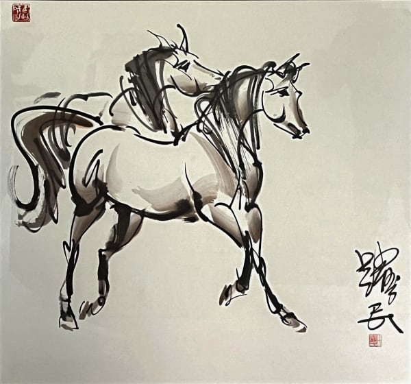 Twin Steeds Series IV: Racing Spirit, 2024