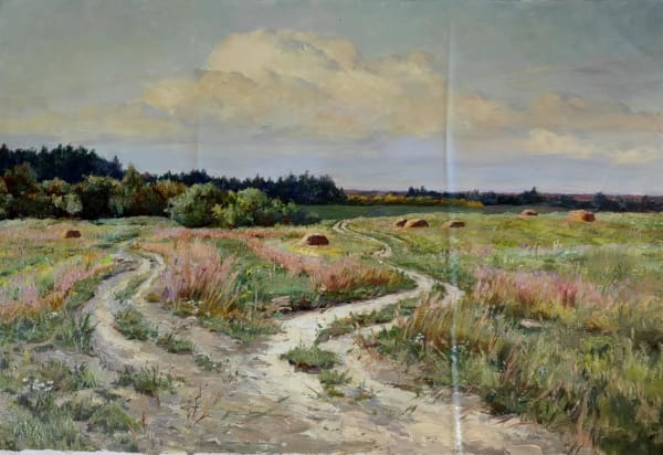 Oil on canvas 120*80cm Kamol Rahmono