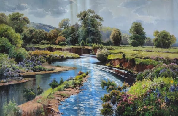 Oil on canvas 120*80cm Farid Khamidov