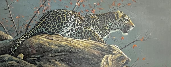 Oil and canvas 146*59cm Aleksandr Volkov
