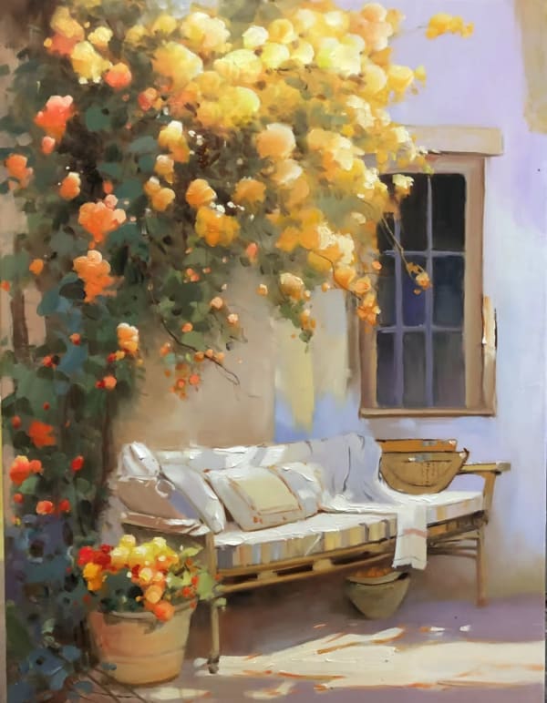 Oil on canvas 60*80cm Natalya Vladimirovna