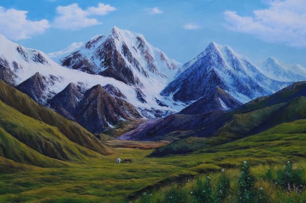 Mountains, 2021