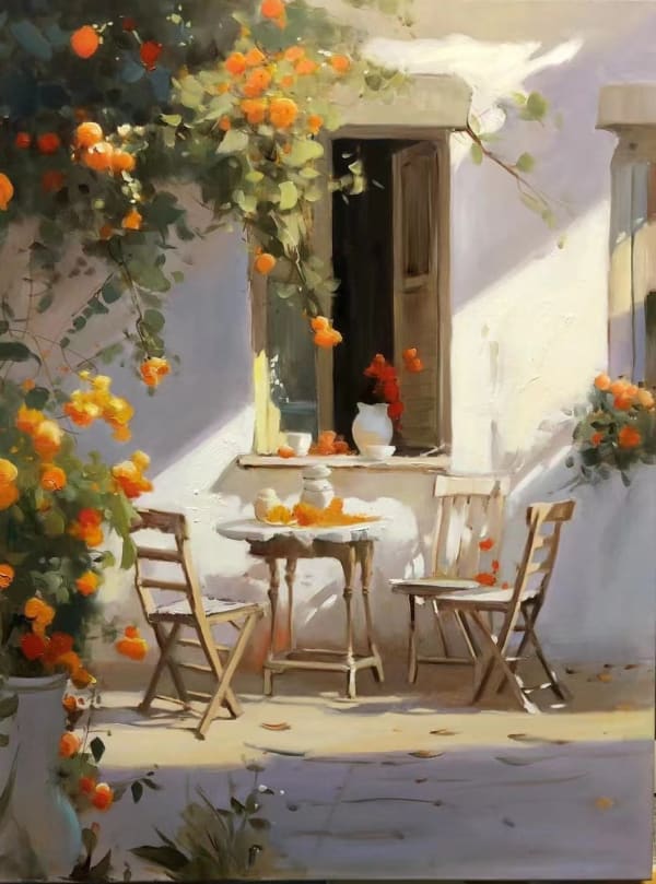 Oil on canvas 60*80cm Natalya Vladimirovna
