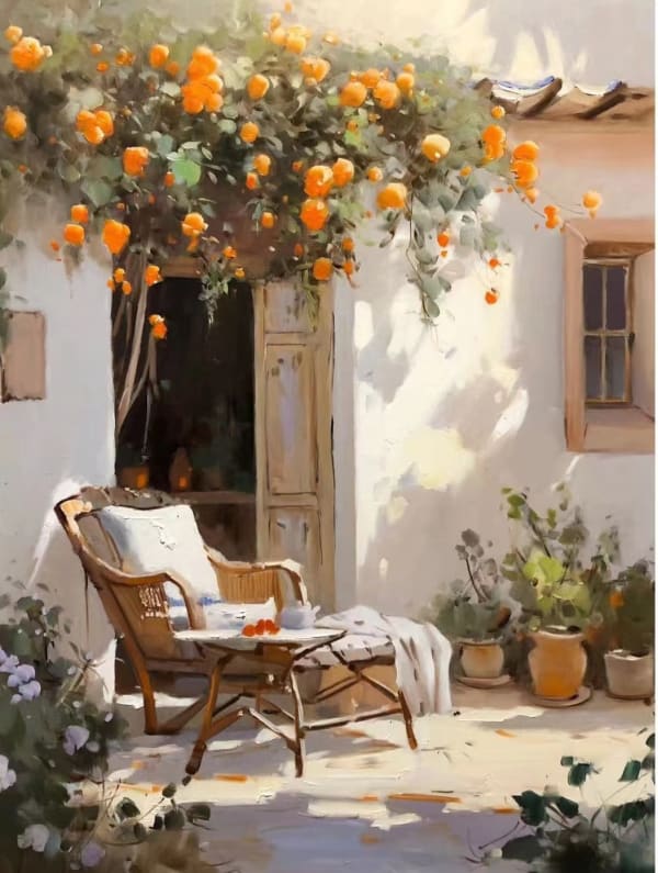 Oil on canvas 60*80cm Natalya Vladimirovna