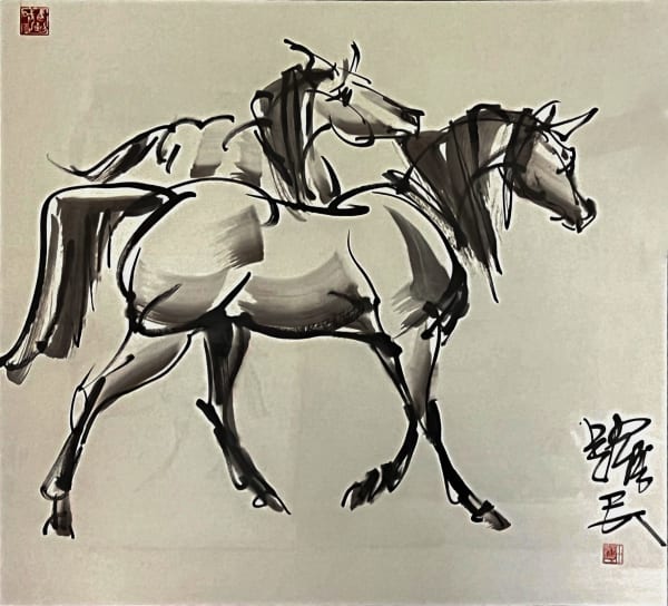 Twin Steeds Series VI: High Spirits, 2024