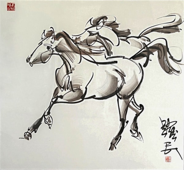 Twin Steeds Series XV: Across the Land, 2024