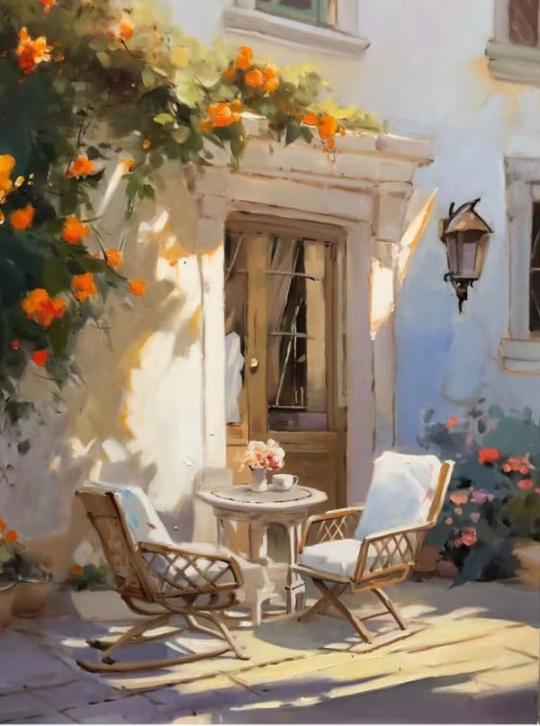Oil on canvas 60*80cm Natalya Vladimirovna