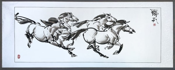 Galloping Winds of Four Steeds, 2024