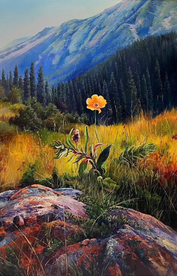 Wildflower’s Solitude, 2018