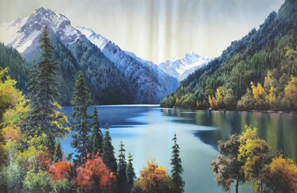Oil on canvas 120*80cm Farid Khamidov
