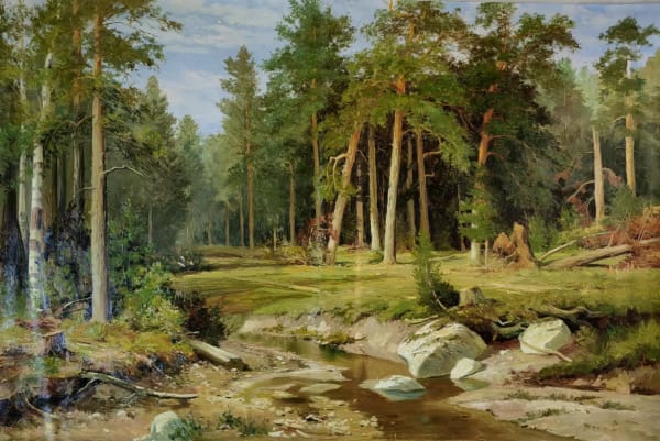 Oil on canvas 160*100cm Farid Khamidov