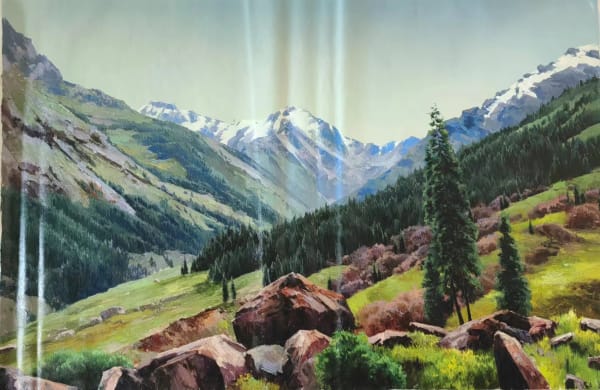 Oil on canvas 120*80cm Farid Khamidov