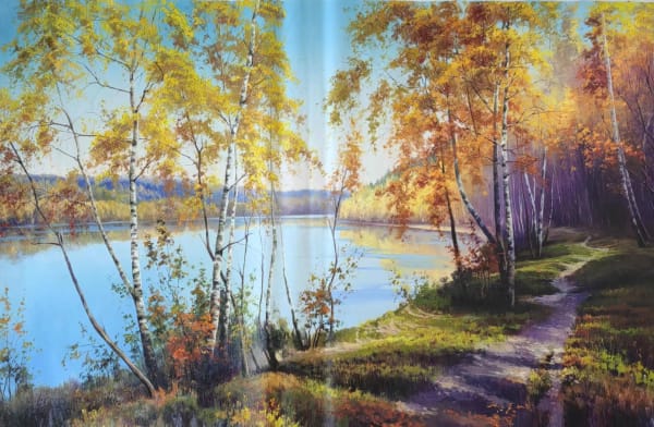 Oil on canvas 120*80cm Farid Khamidov
