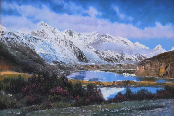 Icy Lake, 2023