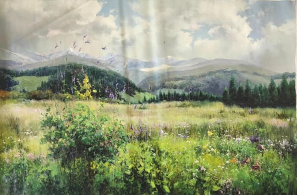 Oil on canvas 120*80cm Farid Khamidov