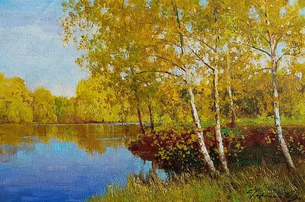 Kazakhstan 30*20cm Gulzharal Sardanova