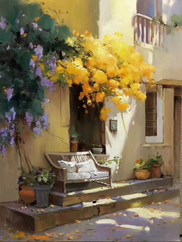 Oil on canvas 60*80cm Natalya Vladimirovna