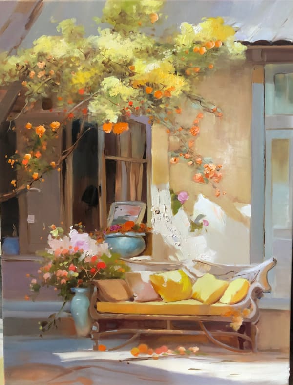 Oil on canvas 60*80cm Natalya Vladimirovna