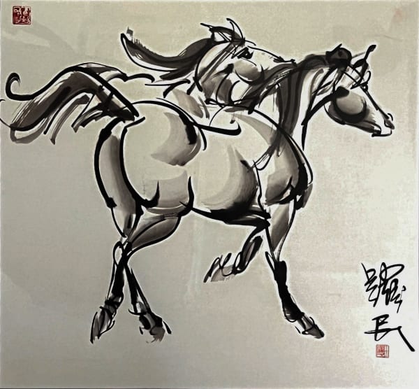 Twin Steeds Series VII: Shared Journey, 2024