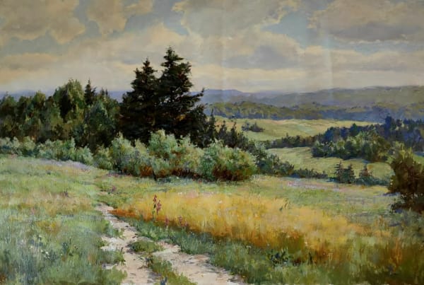 Oil on canvas 120*80cm Kamol Rahmono