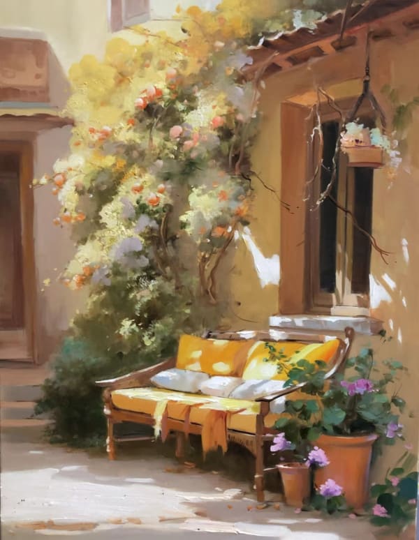 Oil on canvas 60*80cm Natalya Vladimirovna