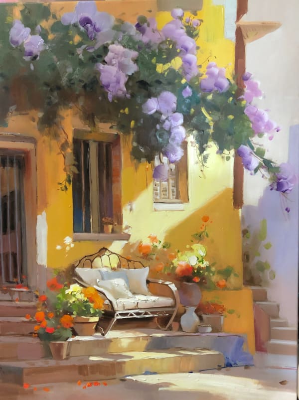 Oil on canvas 60*80cm Natalya Vladimirovna