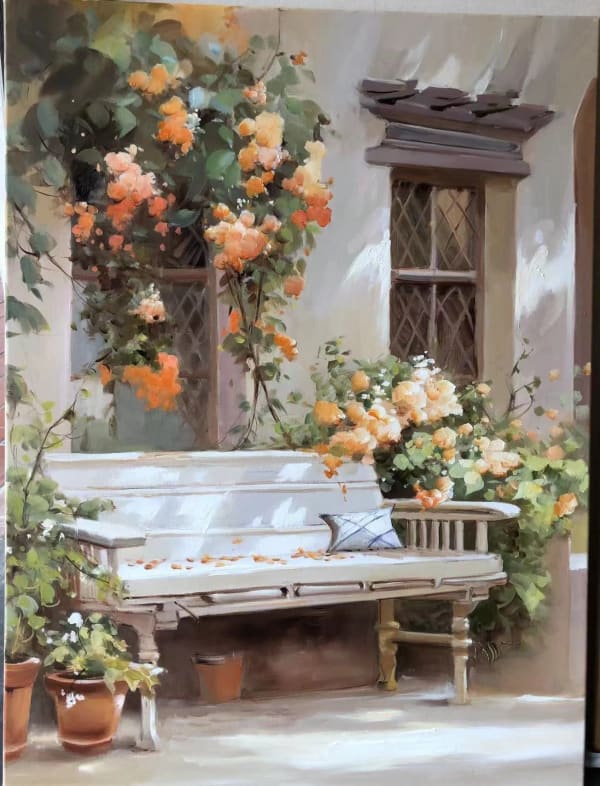 Oil on canvas 60*80cm Natalya Vladimirovna
