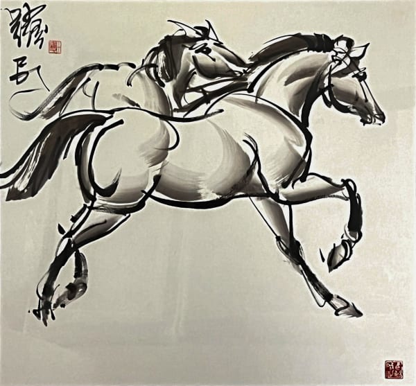Twin Steeds Series XI: Pursuing Dreams, 2024